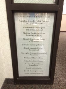 Minnesota Genealogical Society Library and Research Center